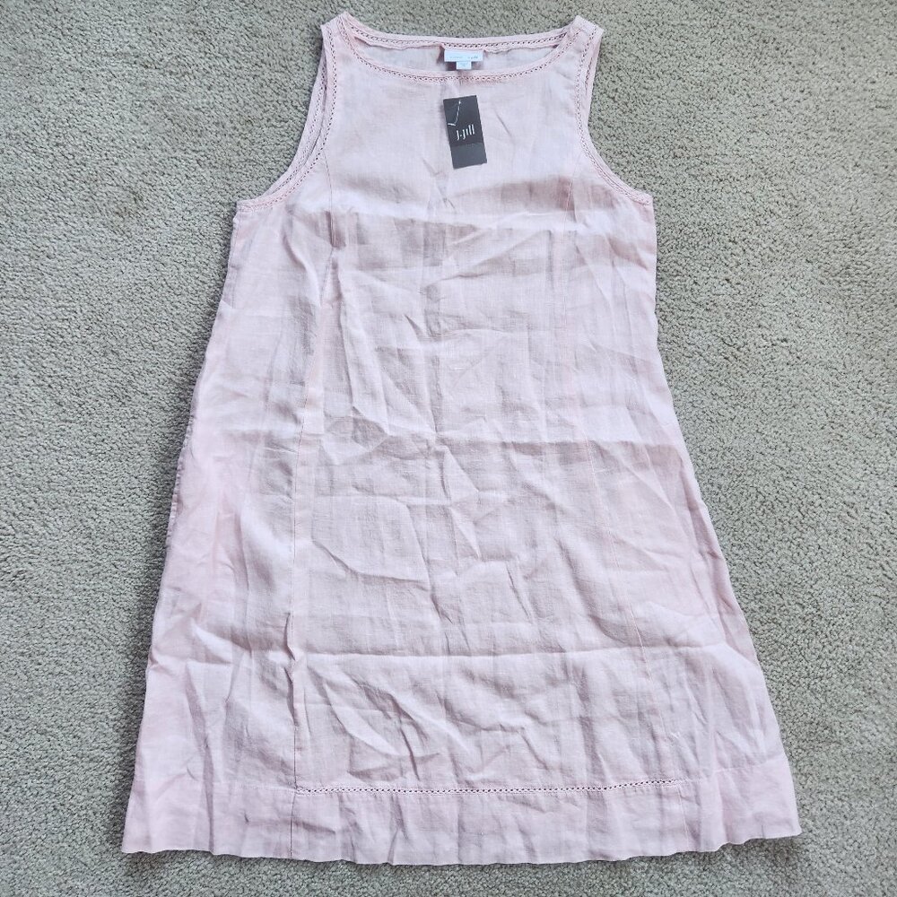 NWT Linen Dress Pink J. Jill
